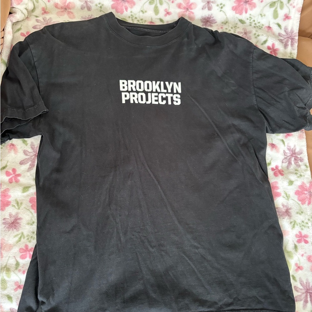 Brooklyn Projects Chunky Dunky Black Short Sleeve Tee